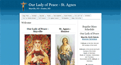 Desktop Screenshot of olp-stagnes.org